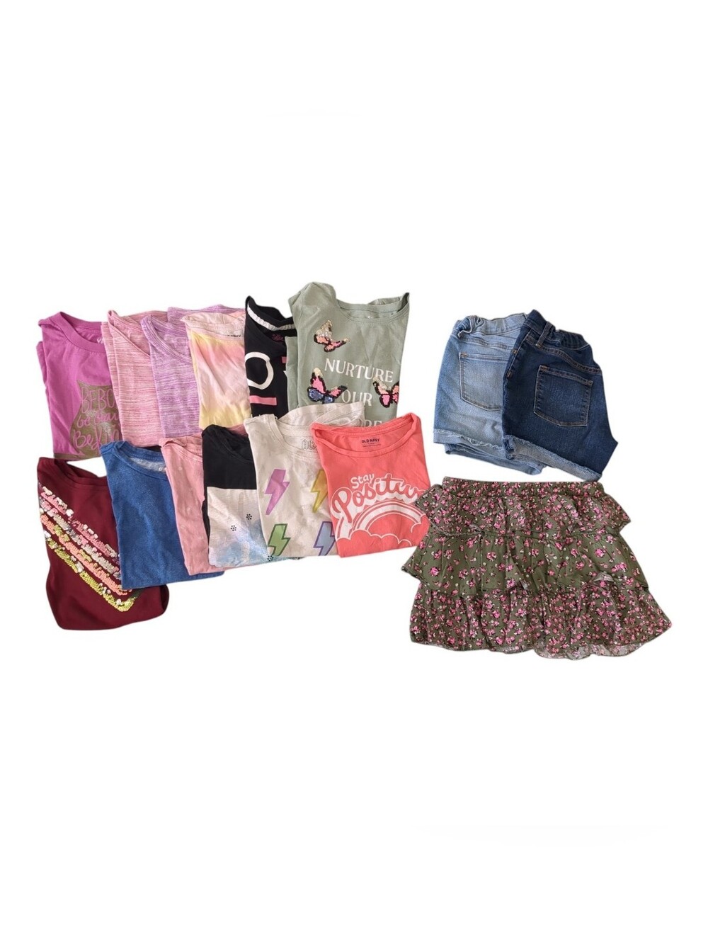 Bundle Of Girls' Clothing Size 10
